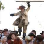 DRAGUC 30.10.2002. - SNIMANJE FILMA LAFEMME MUSKEETER MICHAEL YORK  SNIMIO RONI BRMALJ