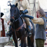 DRAGUC 30.10.2002. - SNIMANJE FILMA LAFEMME MUSKEETER MICHAEL YORK  SNIMIO RONI BRMALJ