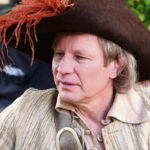 DRAGUC 30.10.2002. - SNIMANJE FILMA LAFEMME MUSKEETER MICHAEL YORK  SNIMIO RONI BRMALJ